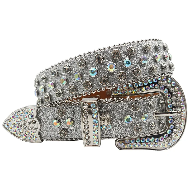 expensive belts with diamonds