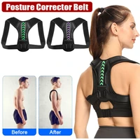adjustable back straightener shoulder posture corrector belt back corset support medical scoliosis posture clavicle spine brace