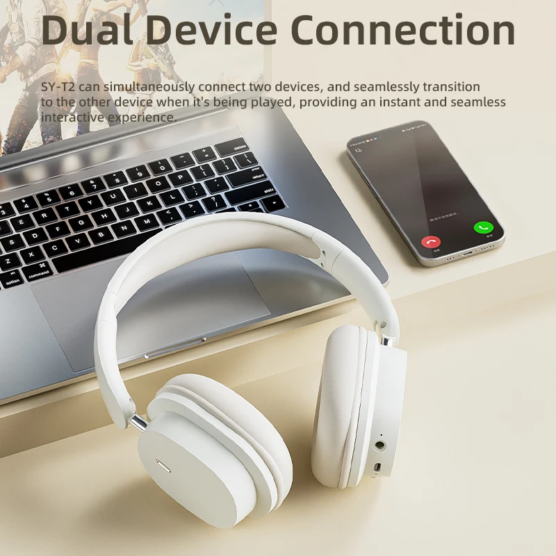 Беспроводные наушники HIFI с микрофоном