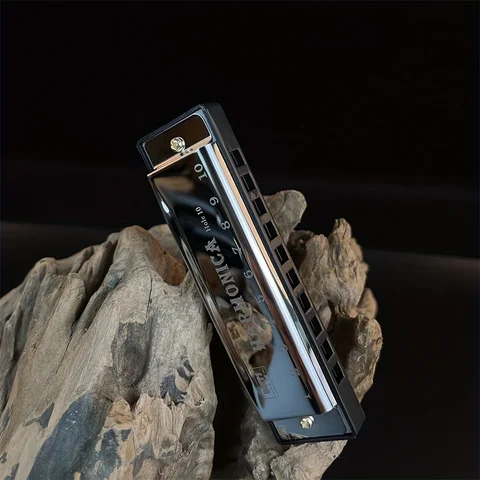 Хроматическая губная гармошка Key of C