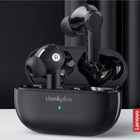 lenovo lp1s tws earphone wireless headphones bluetooth 5 0 headset waterproof sport noise reduction hifi earbuds for android ios
