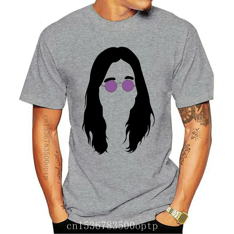 

Женская футболка Ozzy osзависит от логотипа девушки Ozzy osзависит, белая Базовая футболка для дам, 2022