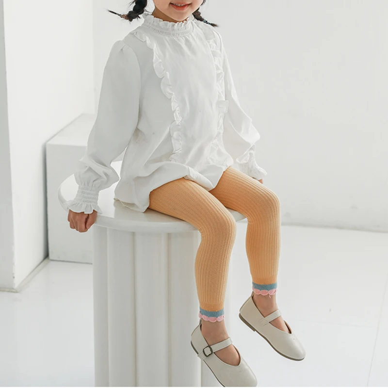 

Baby Girls Leggings Kids Tights Thicken Warm Pants Autumn Winter Toddler Legging Warmed Pants for Children Cotton Trousers 0-12Y