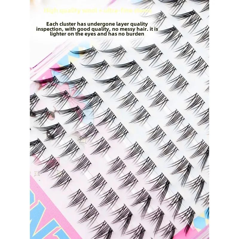 Dream Deer без клея девятихвостый кролик натуральный косой летающий лиса накладные