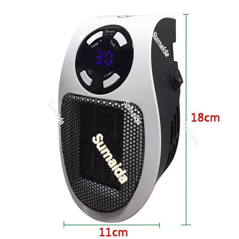 

Household Warm Air Blower Mini Portable Air Heater Home Office Quick Heater Small Small Sun Remote Control Heater