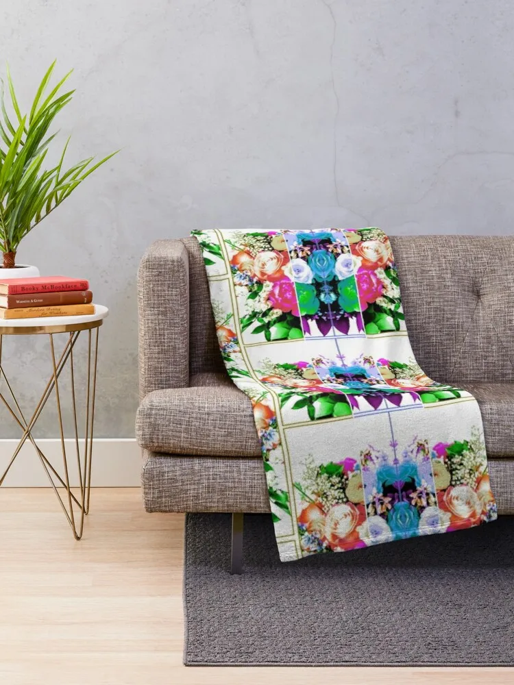 Одеяло THE SECRET GARDEN от MD-DELLAMORT плюшевые движущиеся декоративные одеяла