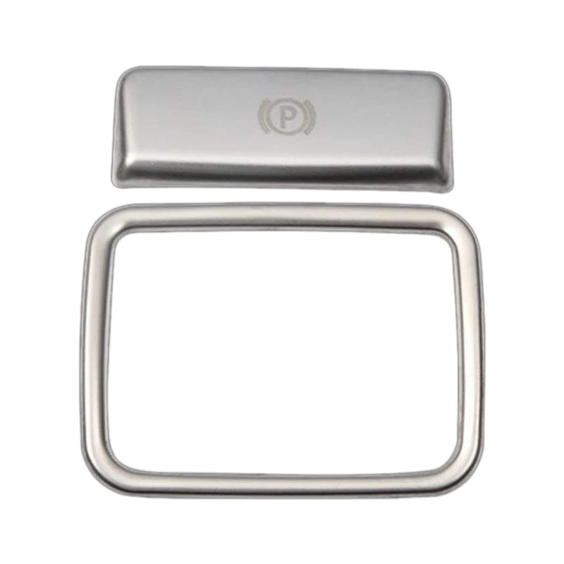 

Car Parking Hand Brake Sticker P Button Brake Switch Frame Cover Trim for Benz ML350 GL450 AMG W166 W176 W246 X156