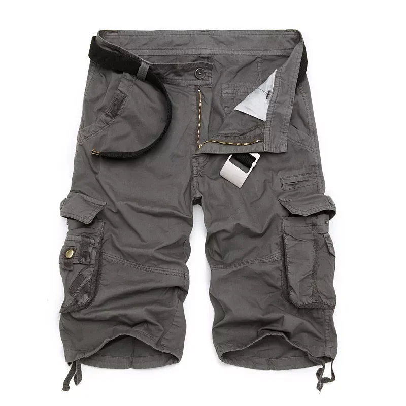 

Shorts Men Cool Camouflage Summer Hot Sale Cotton Casual Men Short Pants Brand Clothing Comfortable Camo Men Cargo Shorts