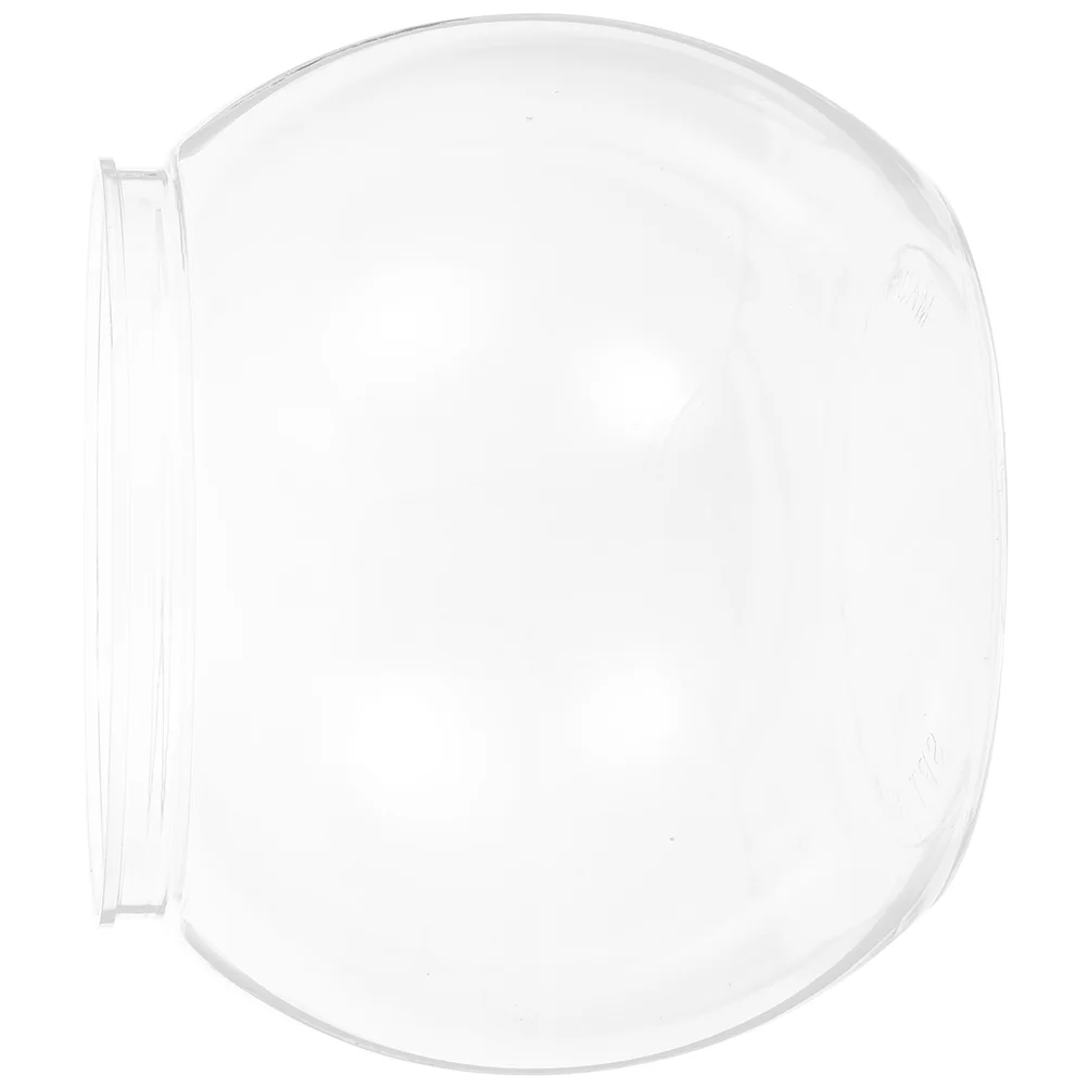 

Transparent Round Fish Tank Mini Flower Pots Decorative Suite Clear Betta The Pet Delicate Aquarium Office Multi-function