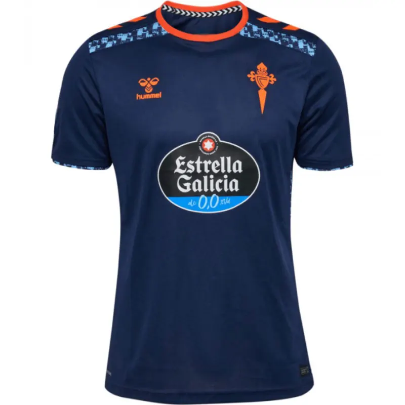 24-25 New Hot shirt La Liga Celta Vigor Racing 3D printed men's and women's children's Sports casual plus size