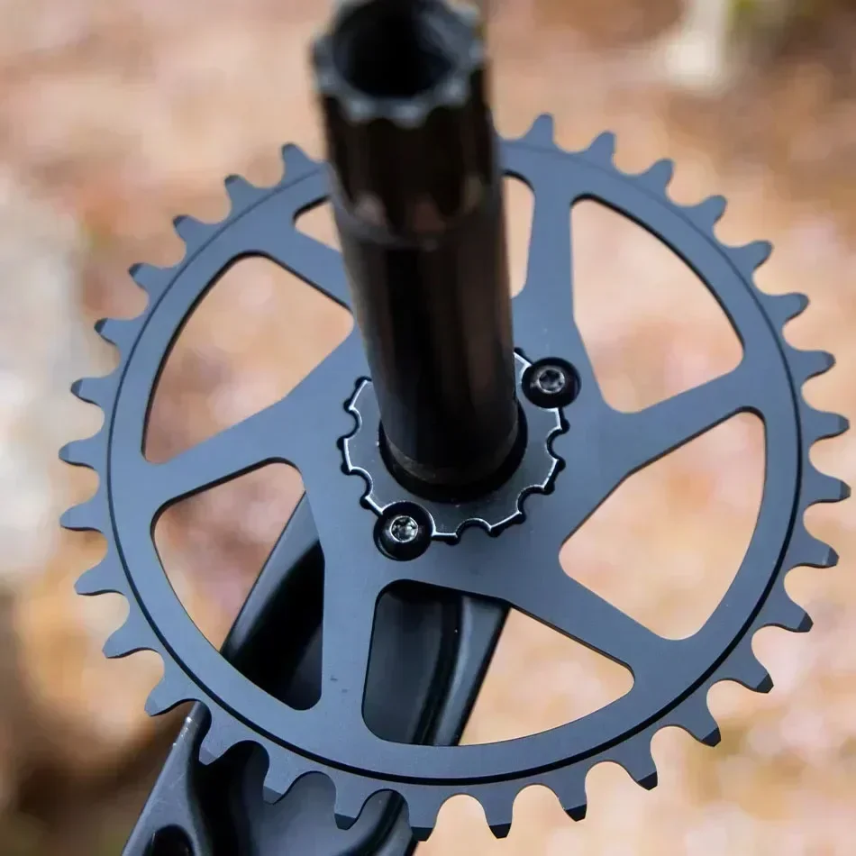 PASS QUEST Звездочка с прямым креплением круглая овальная узкими зубьями звездочка 30