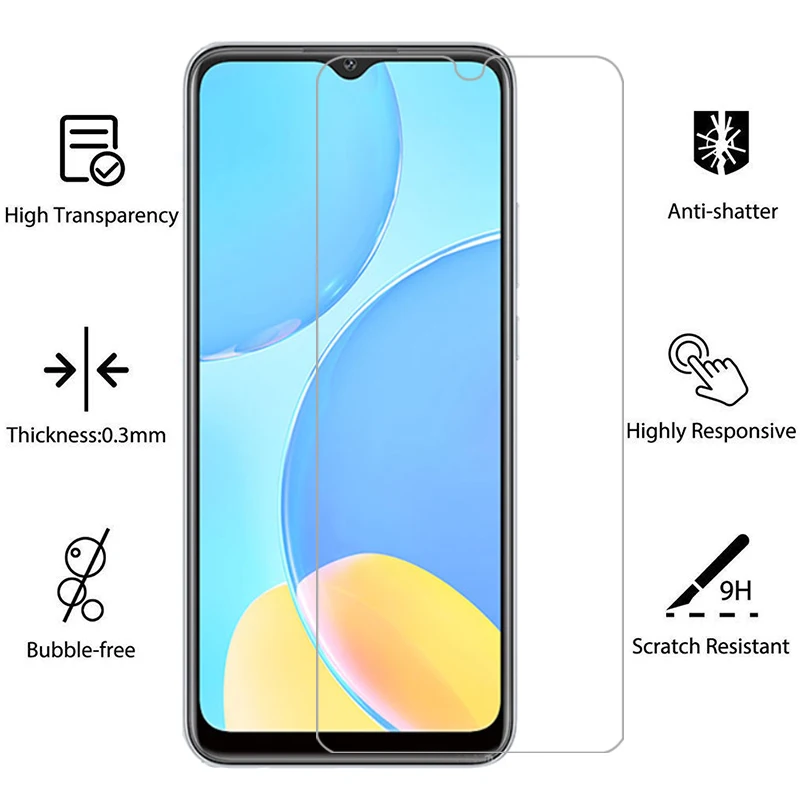 Закаленное стекло для oppo a15 a15s a16 a16s a16k искусственная Обложка оболочка на oppoa15 oppoa15s