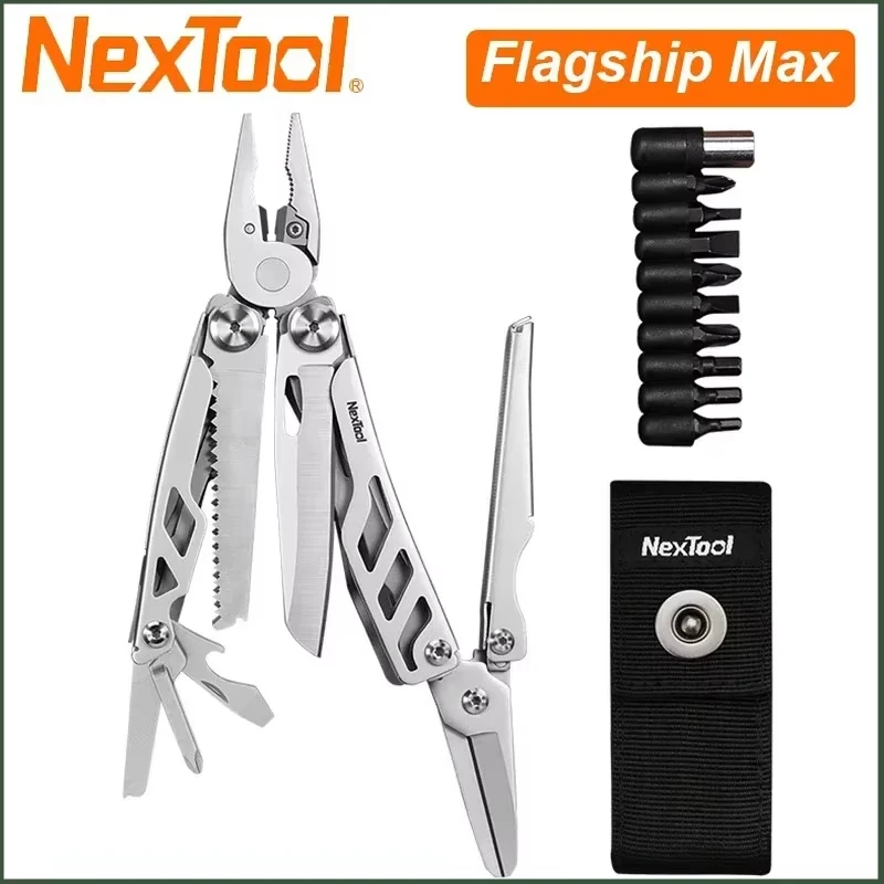 

NexTool Flagship Max 14 в 1 плоскогубцы