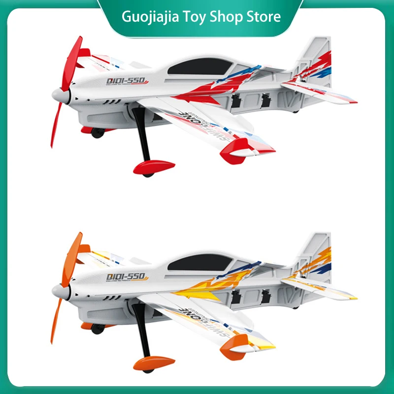 

6-Kanaals Qd550 Zweefvliegtuig 3d Aerobatic Model Indoor En Outdoor Borstelloze Borstelloze Motor Afstandsbediening Vliegtuig
