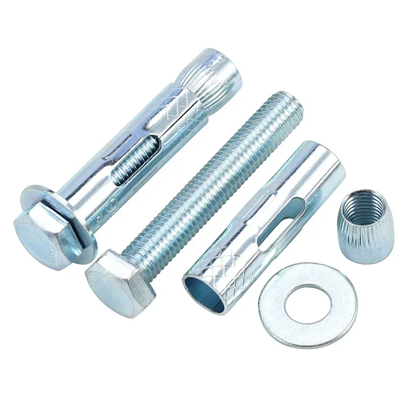Шестигранные винты с конической гайкой из углеродистой стали M6.5 M8 M10 M12 M16