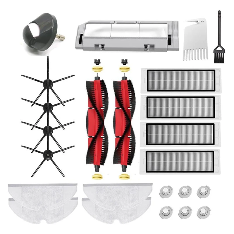 

Brush Hepa Filter Mop Cloth for Xiaomi Roborock All Series Vacuum Cleaner S5 S6 Max Pure Maxv S50 S60 E4 E35 Mi Robot