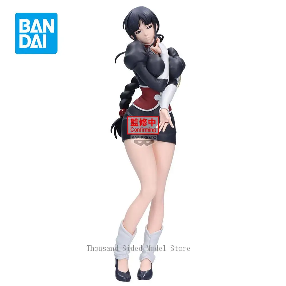 Фото Оригинальная фигурка Banpresto Glitter & Glamours BLEACH Nemu Kurotsuchi, 24 см, коллекционная игрушка, модель для декора в стиле аниме №1
