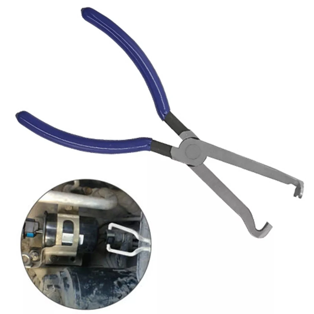 Электрические клещи для отъединения изогнутой формы плоскогубцы топливопровода