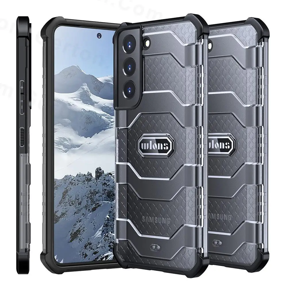 

For Samsung Galaxy S22 Ultra S22 Plus Case Hard PC Back Protective Shell Cover For Samsung S22 Ultra S22 Plus S21+ 5G Case Shell