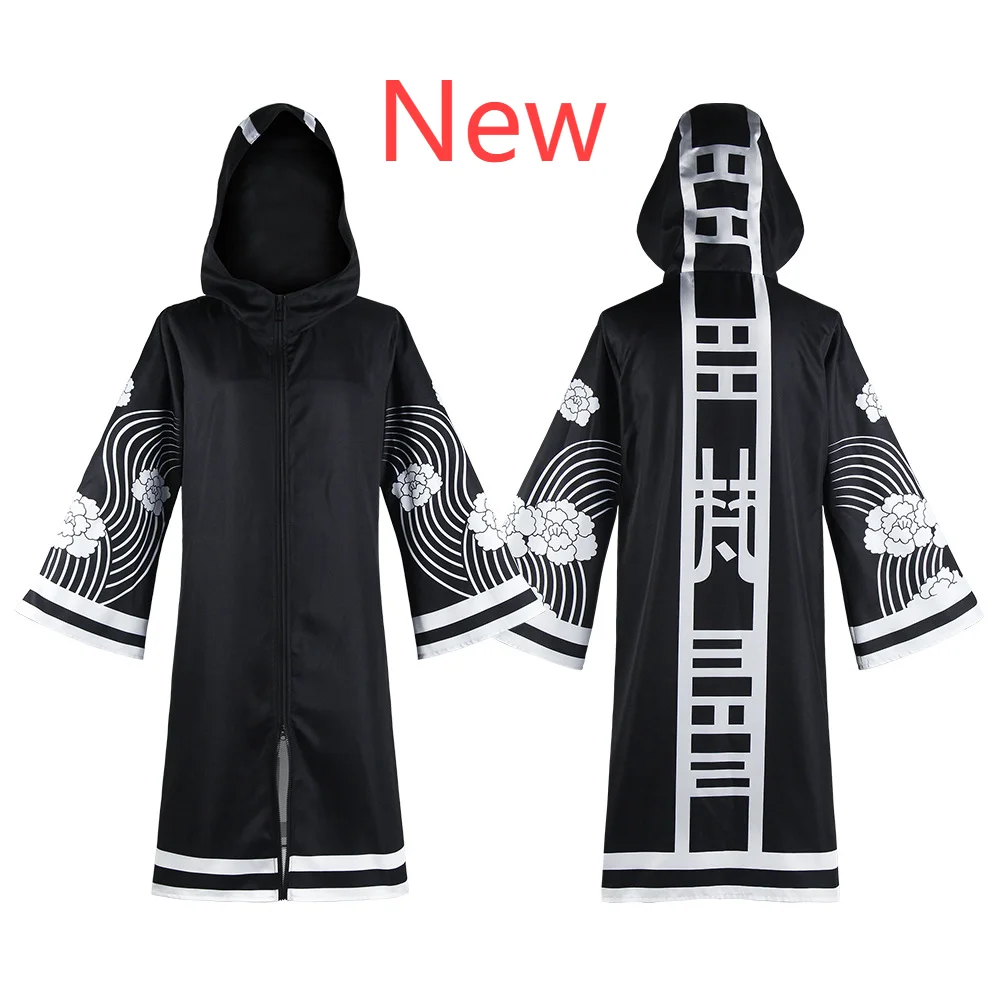 

Anime Tokyo Revengers Senju Kawaragi Cosplay Costume Uniform Robe Cloak Halloween Party Carnival For Women And Men Adult