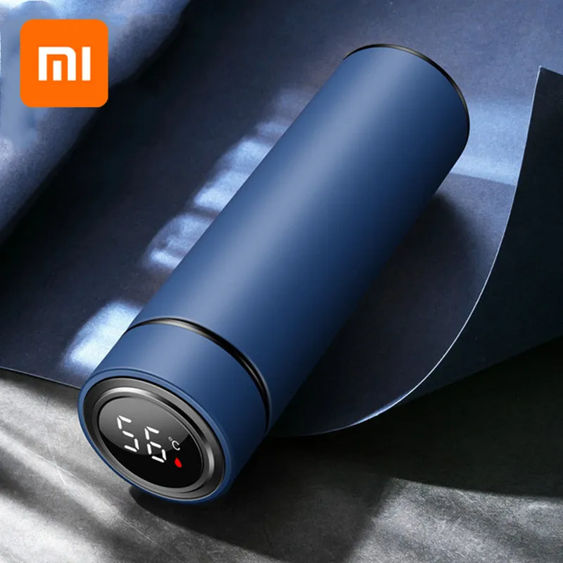 

Xiaomi Smart Thermos With Digital Term Display Cold Hot Water Bottle Thermal Mug Office Vacuum Flasks Thermoses Coffee Cup Gift