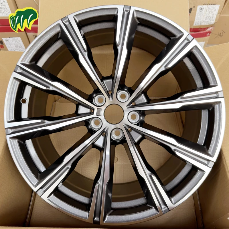 Колесный диск 20 '✠X9J 20x10.5J BMW x5 30lim 40lim 30im 40im 2023 2022 2021 2020 со стальным ободом