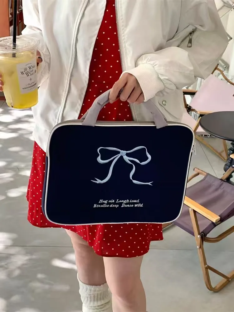 Ins New Bowknot 11-15 6 дюймов сумка для планшета lpad хранения чехол Galaxy S7/iPad 9/8/7th/iPad Pro 11