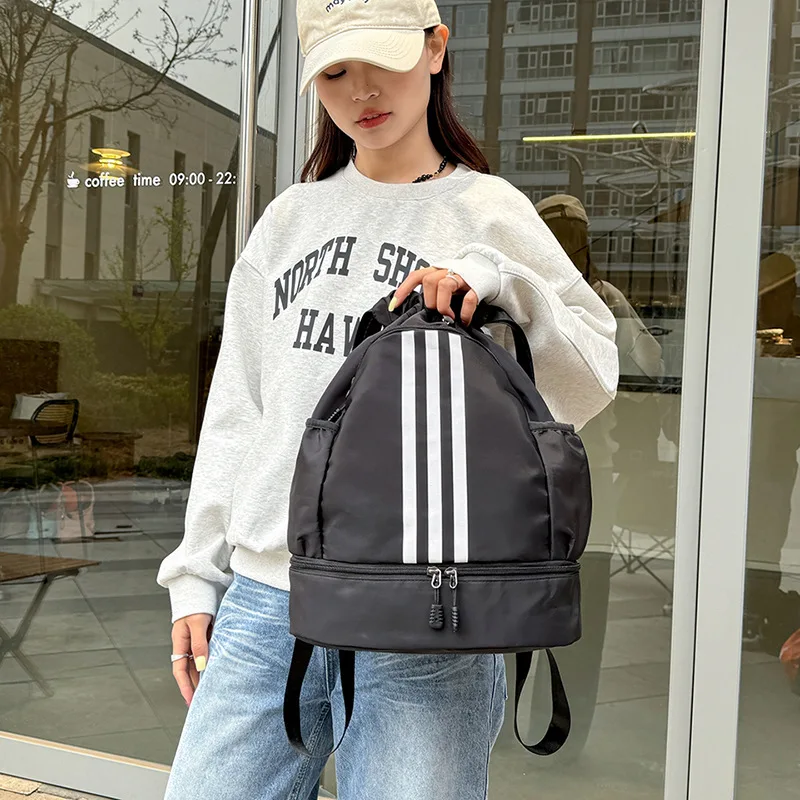 Спортивная сумка для хранения студенческий Контрастный ЦВЕТНОЙ рюкзак с