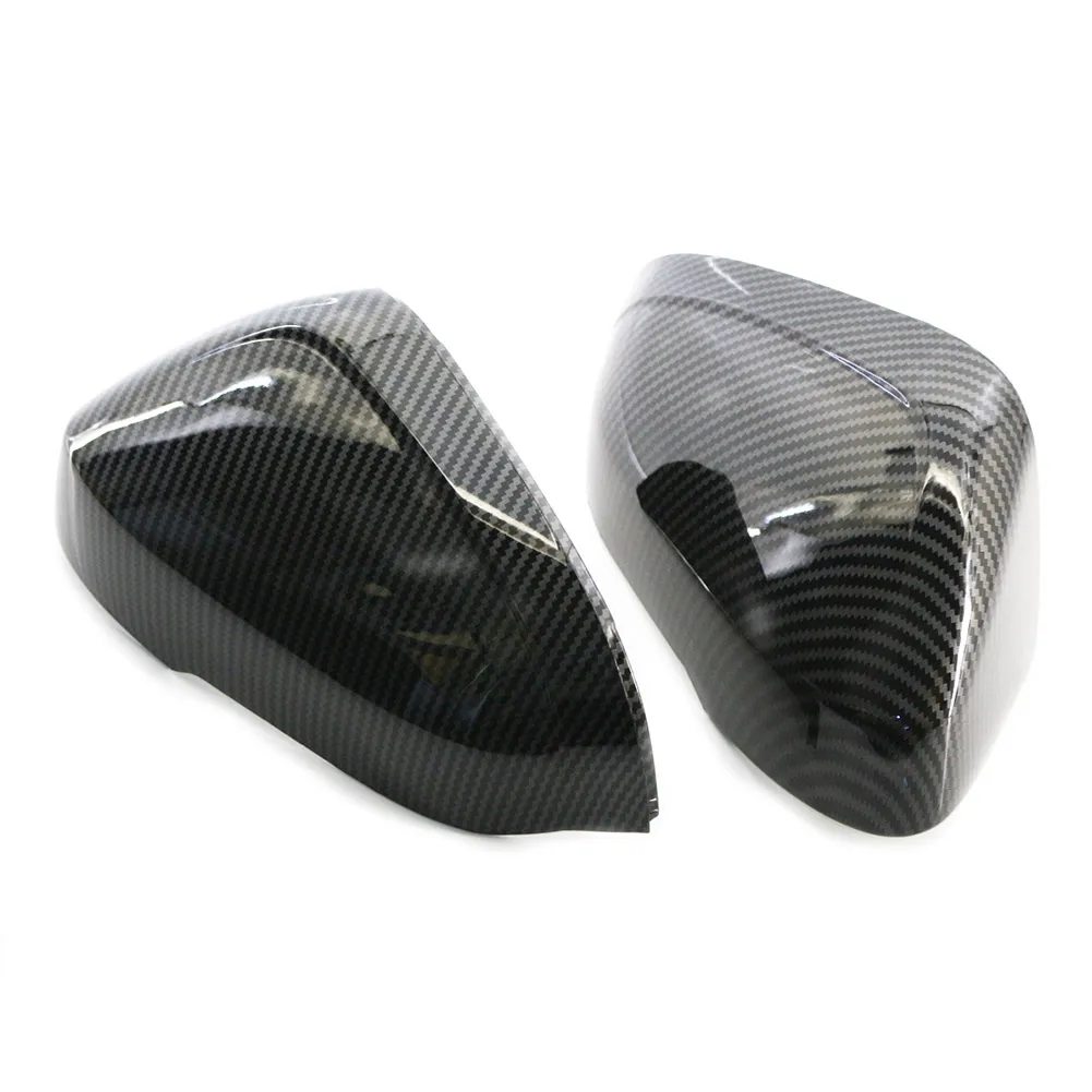 

2PCS Car Rearview Mirror Protective Cover Carbon Style 31402636 31402628 For Volvo S60 S80 V60 2011+ High Quality