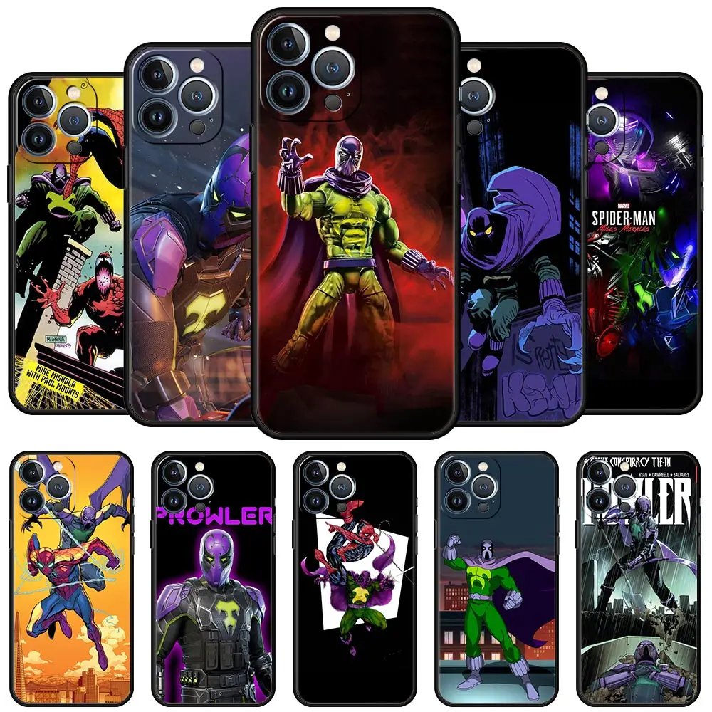 

Cover Case for iPhone 11 12 13 Pro Max Mini 11Pro 12Pro 13Pro SE X XS Max XR 5 6 6S 7 8 Plus Funda Soft Japan Matte Prowler