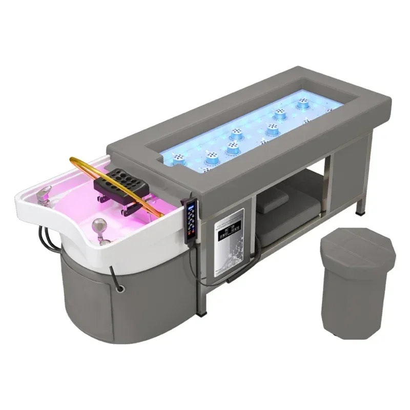 Бездымная кровать для лечения головы прижигания салон красоты всего тела