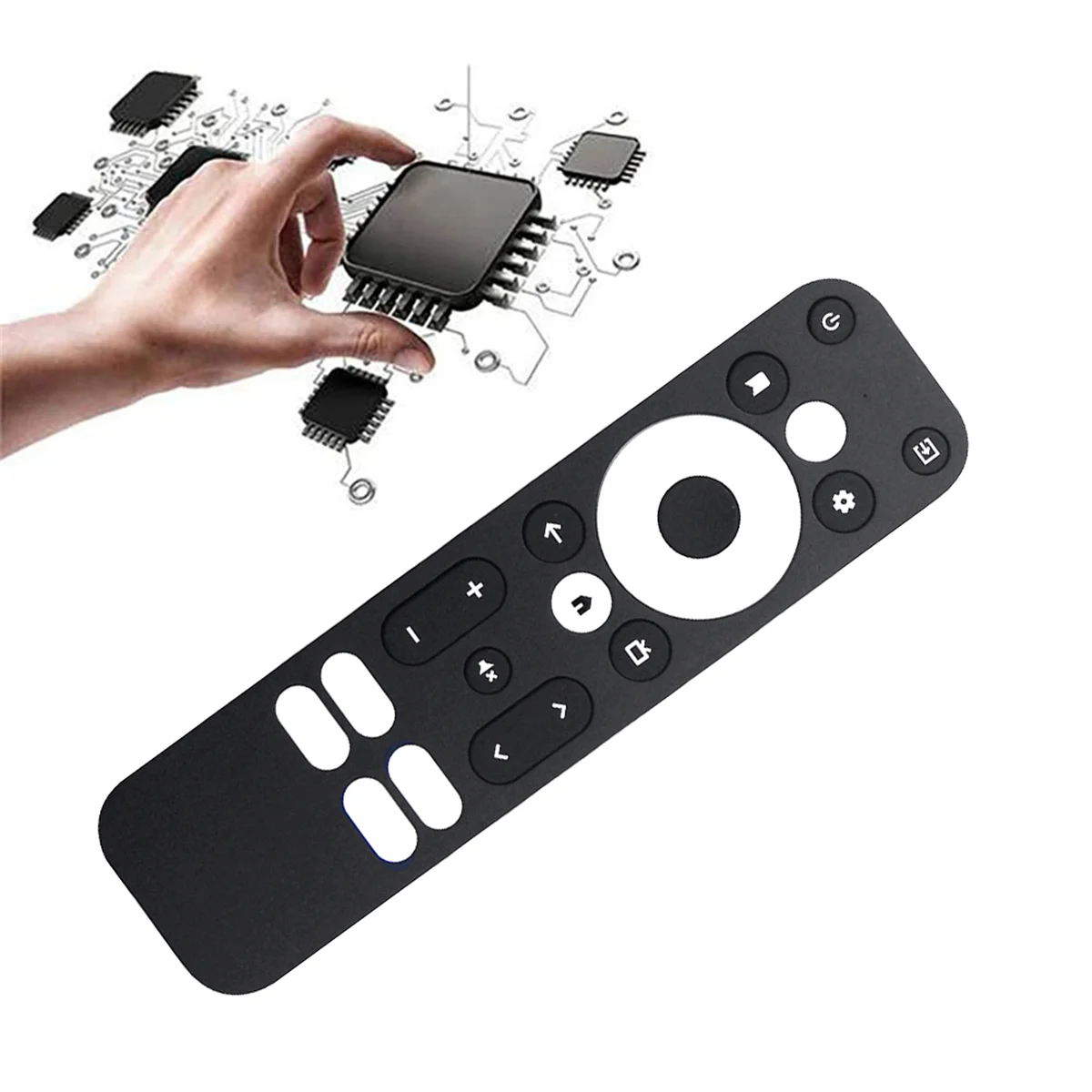 Замените голосовой пульт дистанционного управления для / KM2 Plus Android TV Box KM7 KD3 KD5
