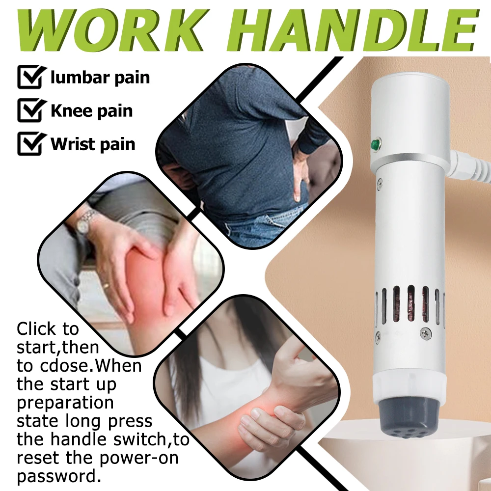 Аппарат для профессиональной терапии ударно-волновой дисфункции 300MJ аппарат