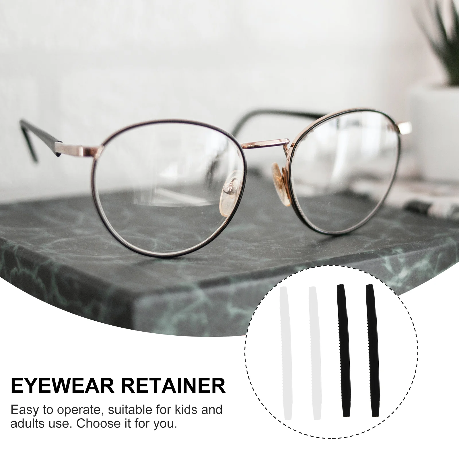 10 пар очков нескользящий чехол для ног мужские солнцезащитные очки наконечники