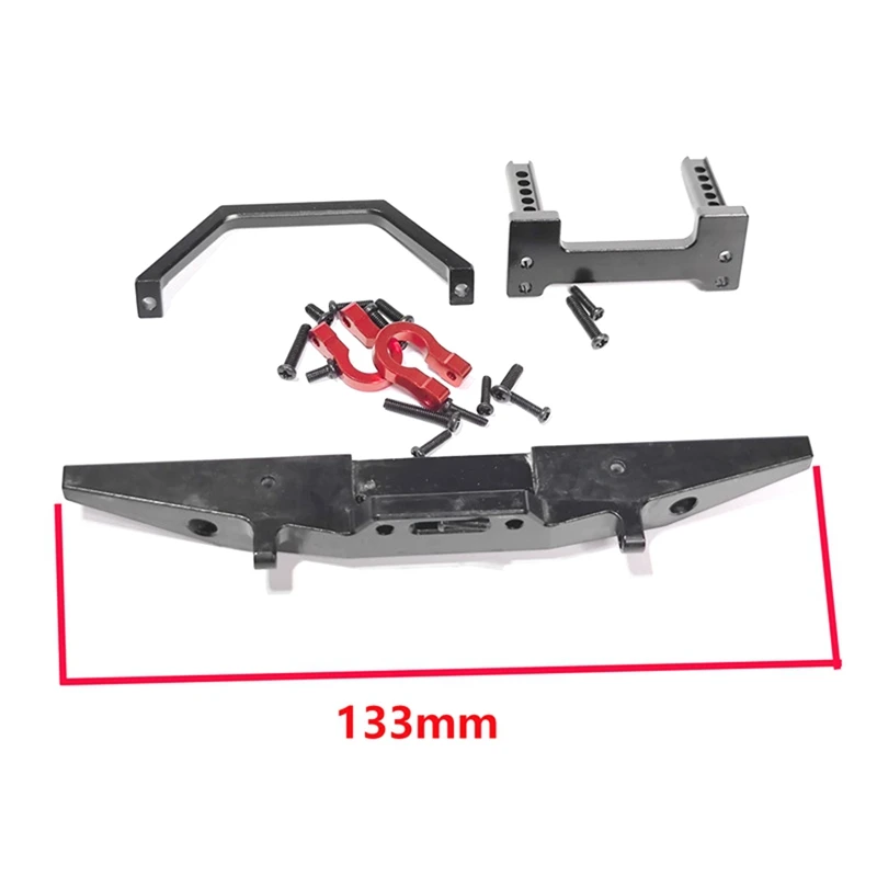 Для Mangniu 128 Wrangler Модернизированный модифицированный металлический бампер из