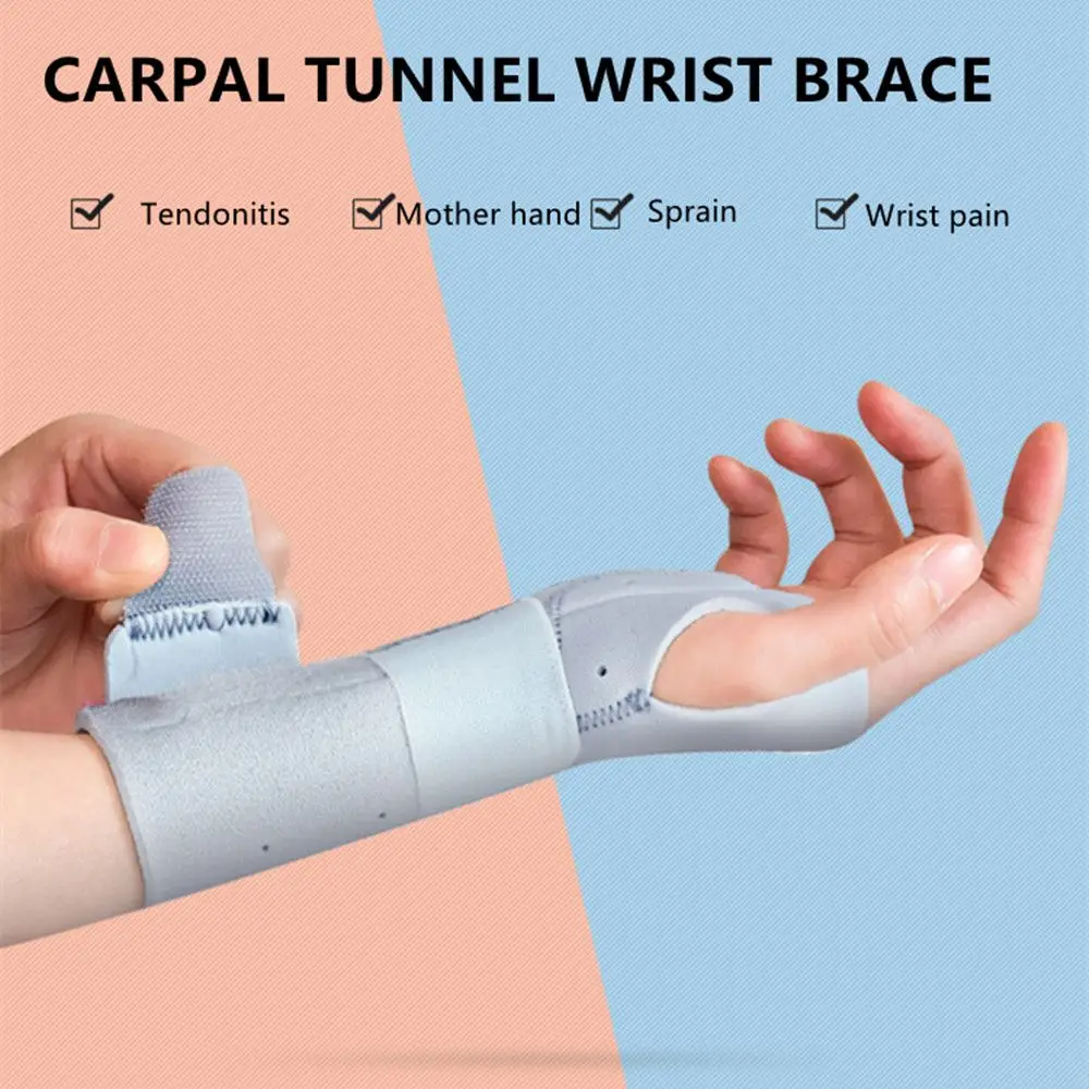 

Stabilizer Wrist Joe plywood Fracture Immobilizer Wrist Support Adjustable Wristband Carpal Tunnel Syndrome Splint Hand