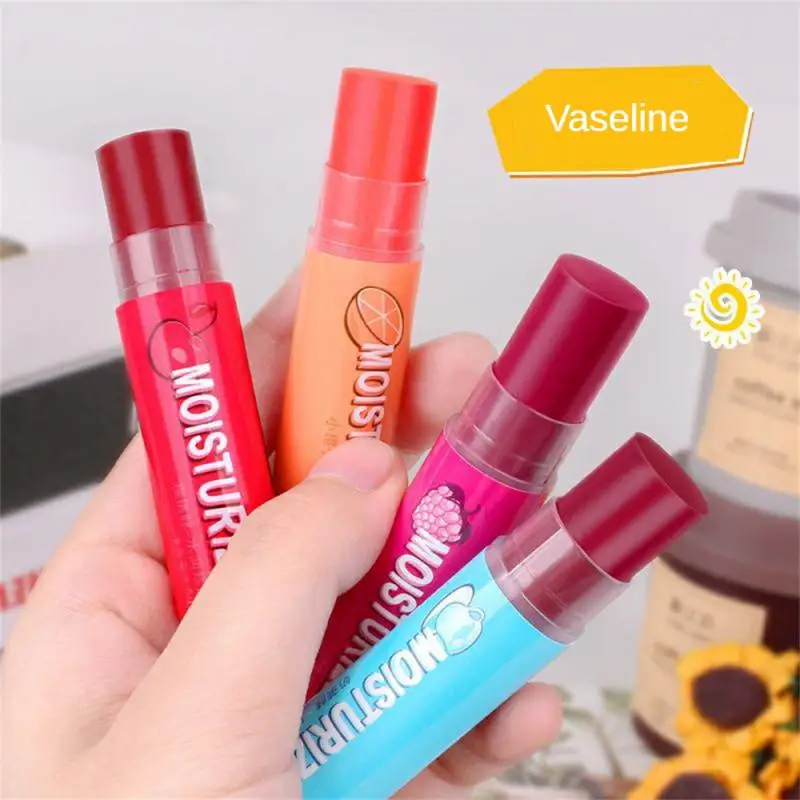 

Exfoliation Color Changing Lip Balm Discoloration Fruit Lip Balm Lasting Moisturizing Lipstick Lip Exfoliating