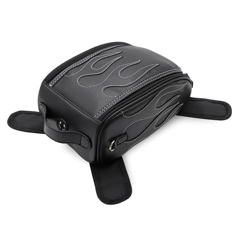 Сумка для заднего бака мотоцикла водонепроницаемая на магнитах