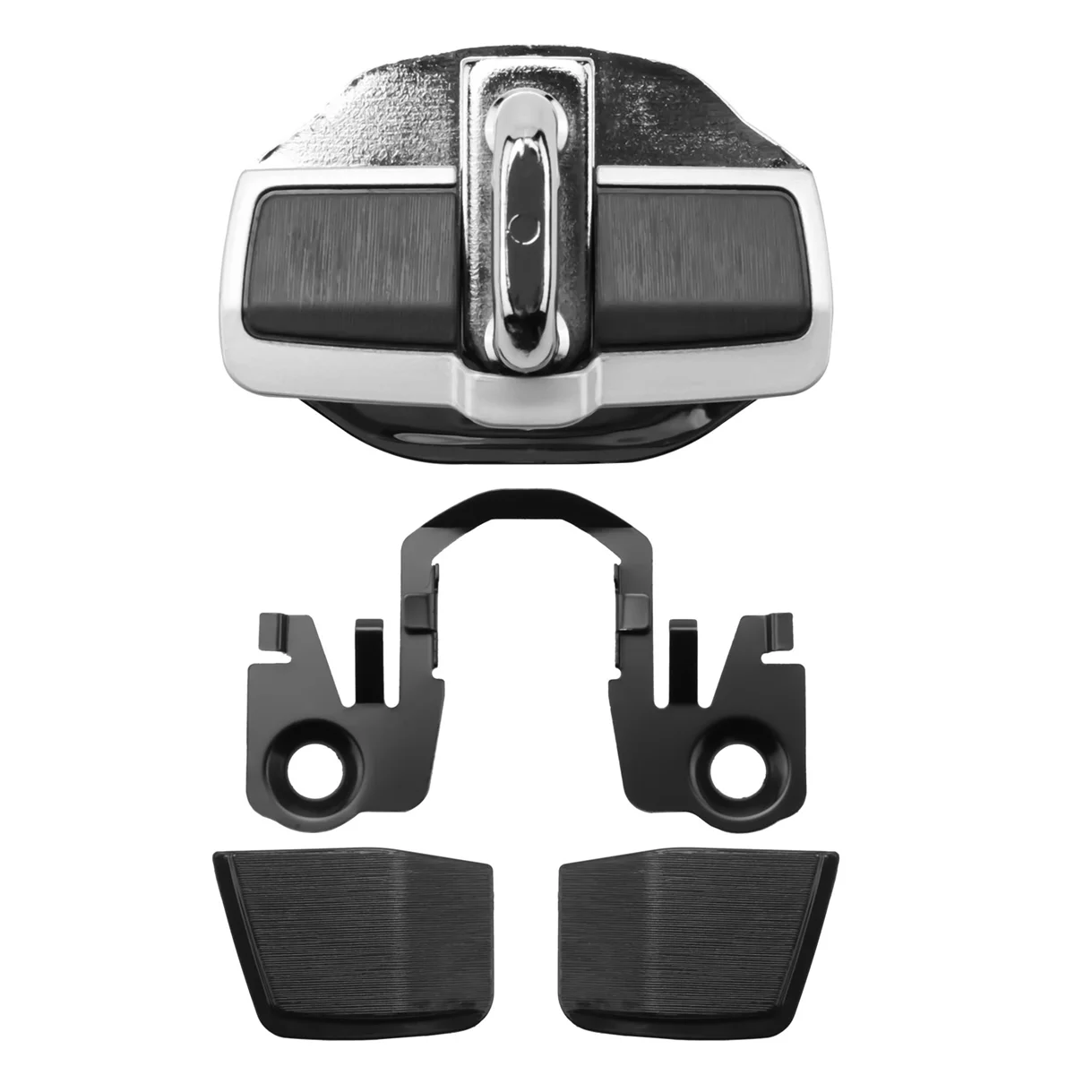 Стабилизатор дверного замка TRD защитная защелка для Toyota Land Cruiser LC200 Alphard Vellfire 1