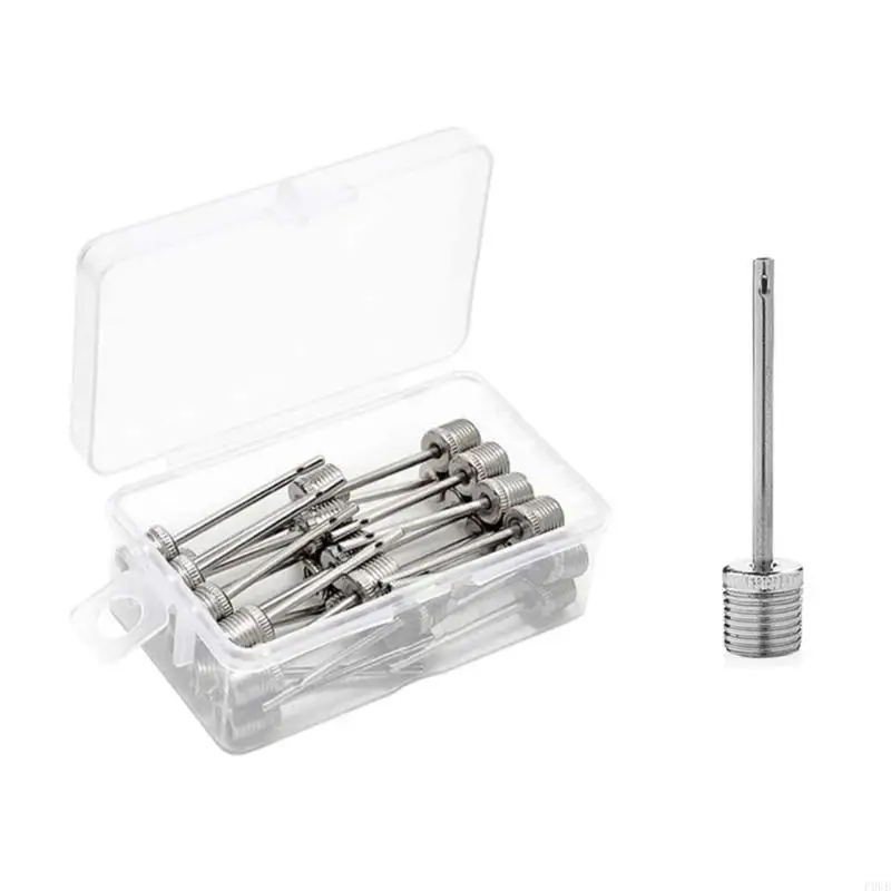 P0UB 30 PCS AIR IGEL Инфляция иглы для взорвания футбола баскетбол