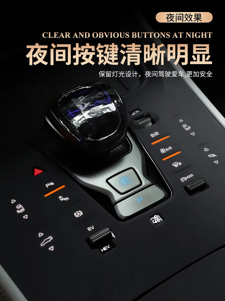 Защитный коврик для центральной панели управления Дена D9 из силикона