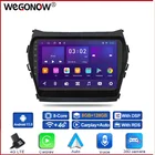 Автомобильный DVD-плеер Carplay 360, 8 ГБ + 128 ГБ, Android 11,0, GPS WIFI Bluetooth RDS радио для Hyundai IX45 Santafe 2013 - 2015 2017
