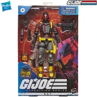 hasbro g i joe 6 inch classified series b a t action figure collectible premium toys model with accessories