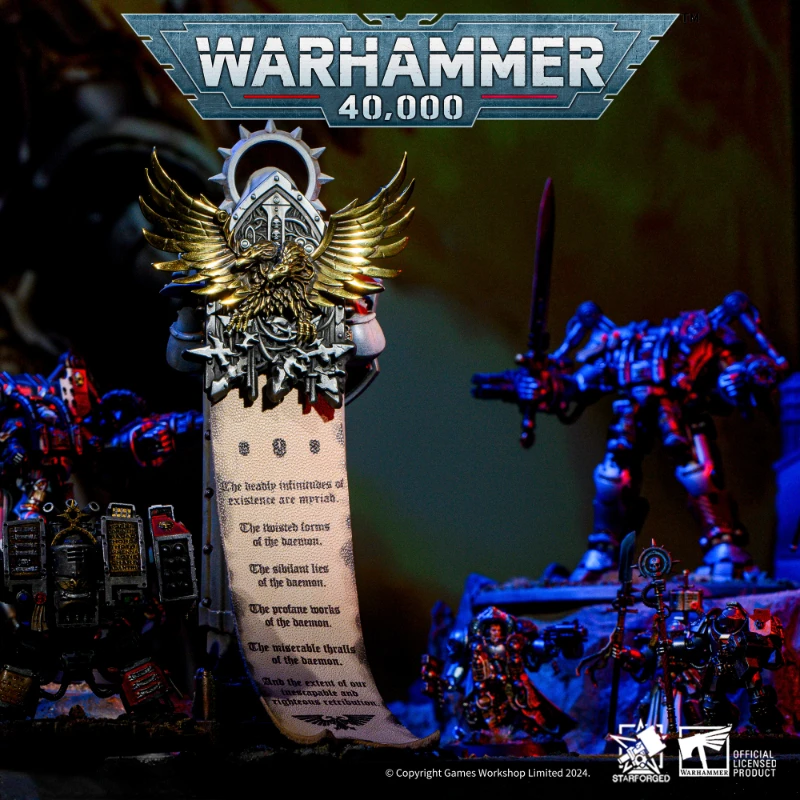 Звездный кастинговый молоток starforge медаль Серого рыцаря 40 К медальона памятная