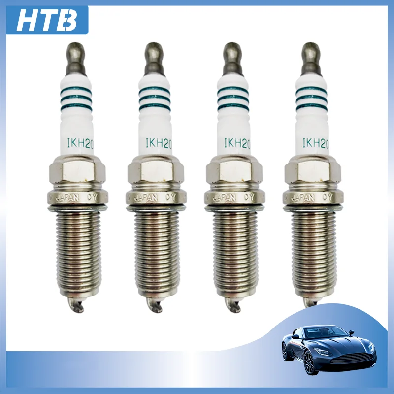 

4pcs/Lot Car Candle IK16 5303 Iridium Power Spark Plugs Glow Plug for Toyota Nissan Honda Hyundai Kia Mercedes-Benz