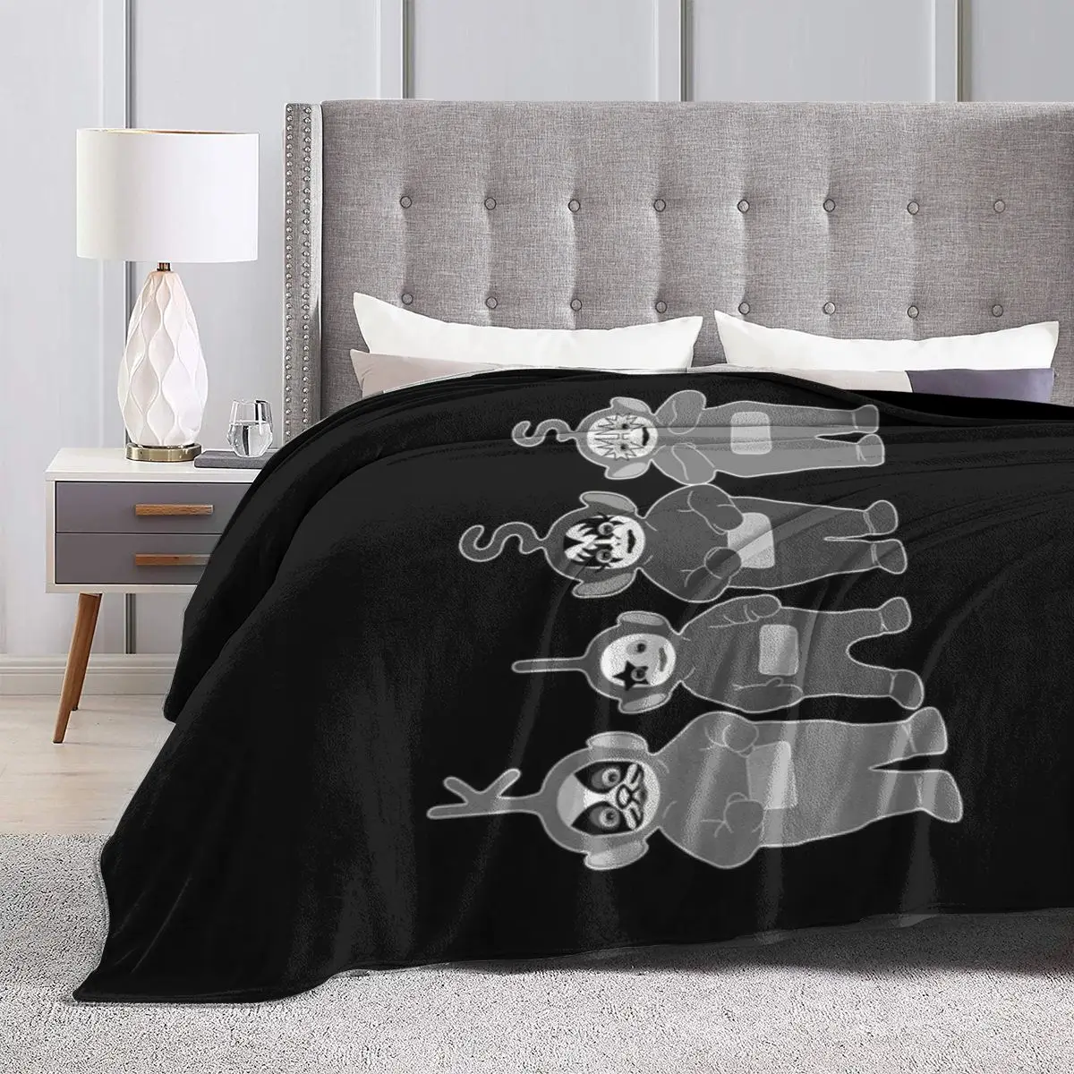 KISS Tubby Ультрамягкое одеяло из микрофлиса