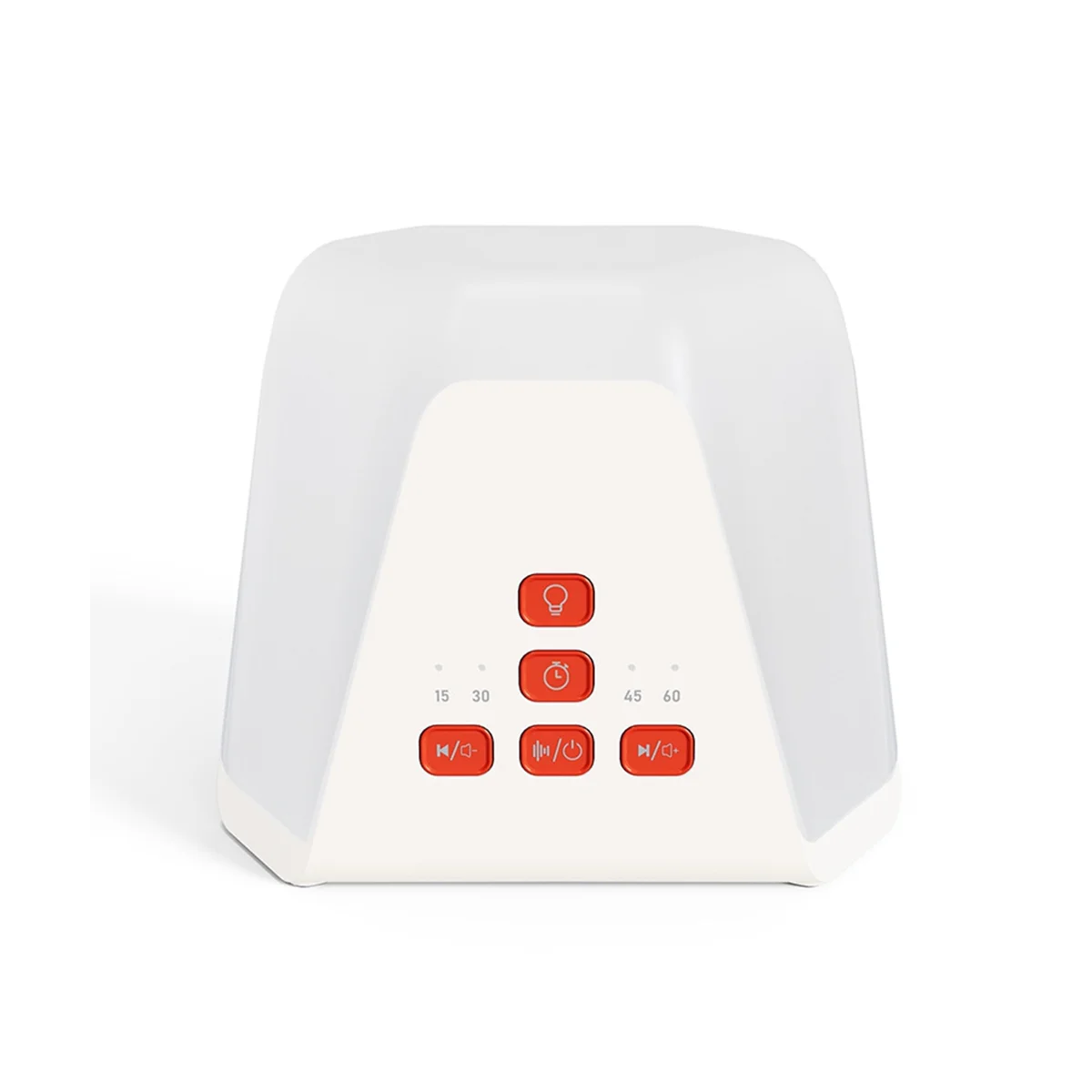 White Noise Sound Machine Night Light Sleep Instrument Atmos