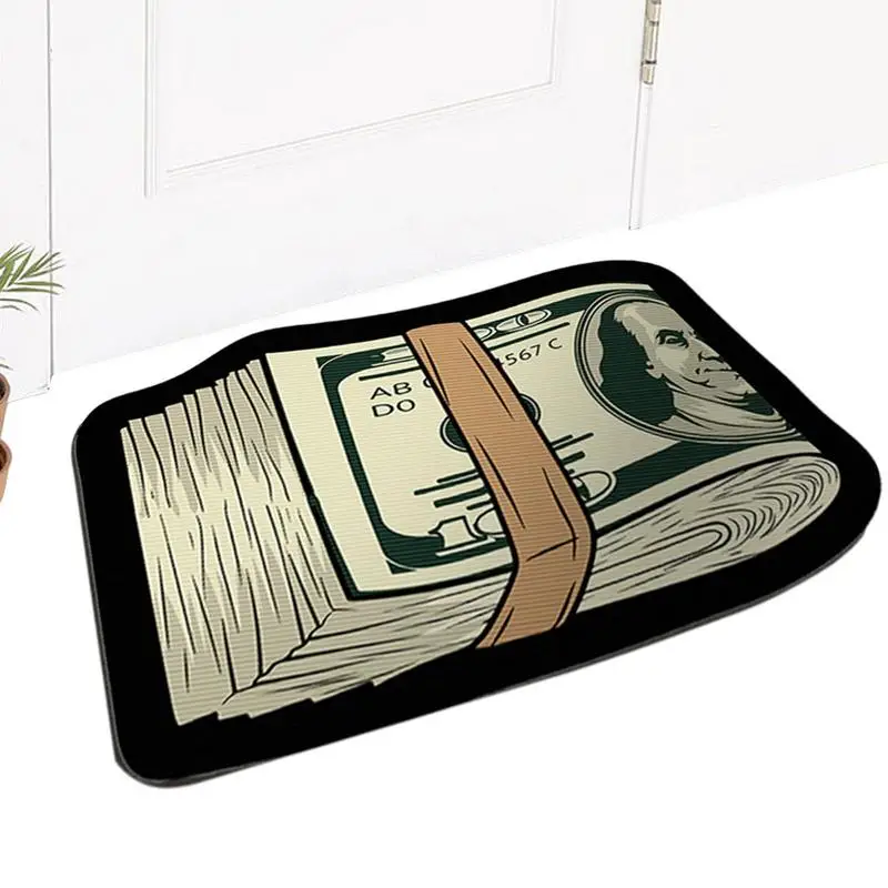 

Floor Rugs For Bedroom Small 100 Dollar Bill Money Carpet Area Rug Money Carpet Soft Crystal Velvet Money Rug Comfy Carpet