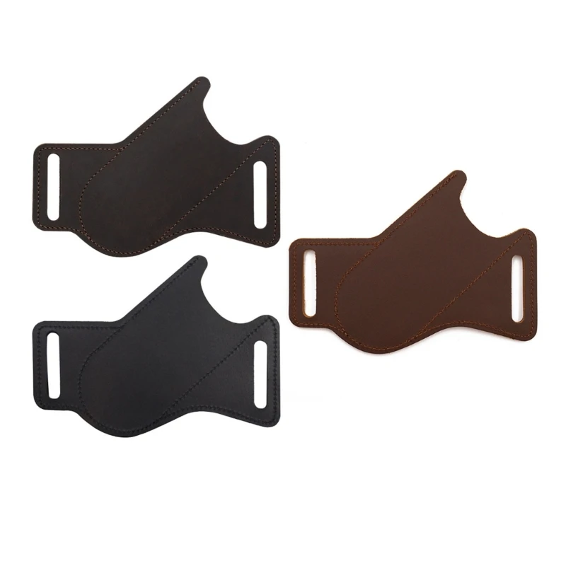 Кожаный складной нож Ножны Футляр