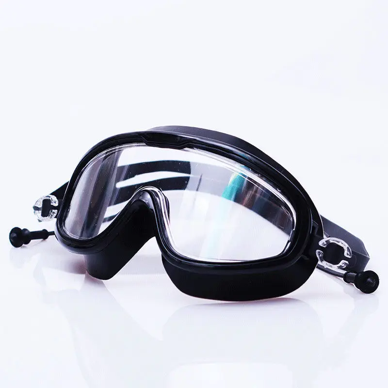 

Professional Swim Eyewear Swimming Goggles Adults Waterproof Uv AntiFog Adjustable Diving Glasses Water Sports Swim Pool Eyewear